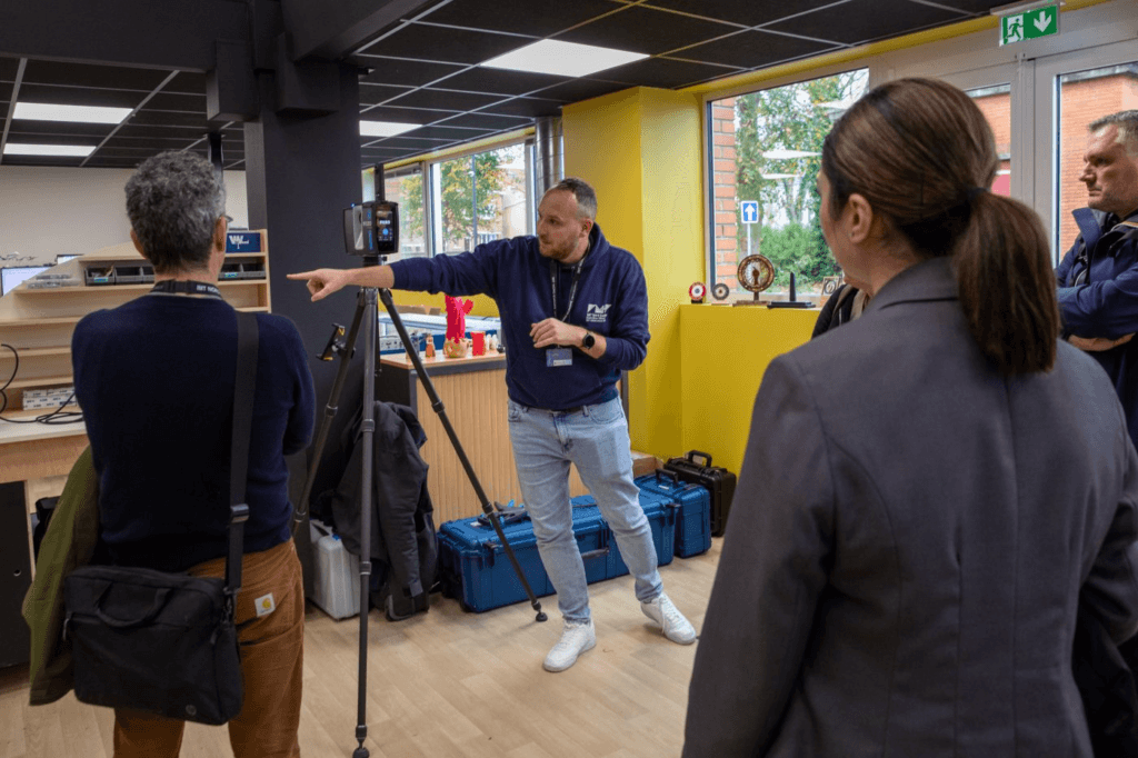 Semaine de l’Industrie à IMT Nord Europe : trois jours d’échanges, d’innovation et de découvertes