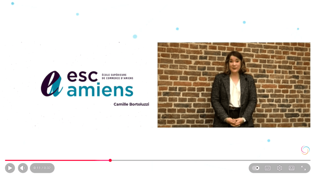 L’ESC Amiens remporte la 2eme place aux Trophées de l’Innovation C2RP 2025