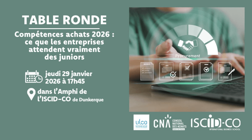 Table Ronde : Compétences achats 2026