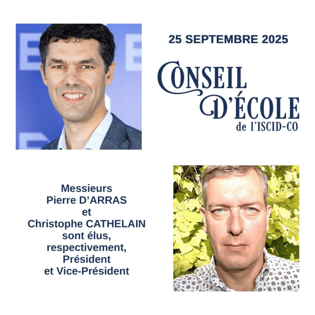 Élection de la nouvelle Présidence du Conseil d&rsquo;École