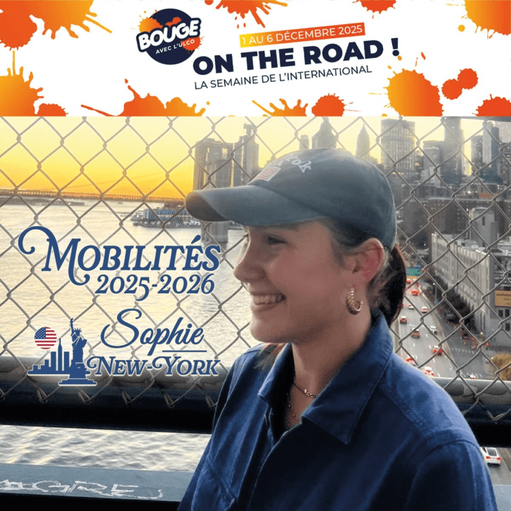 Témoignages Mobilités 2025/2026 : Sophie – New-York