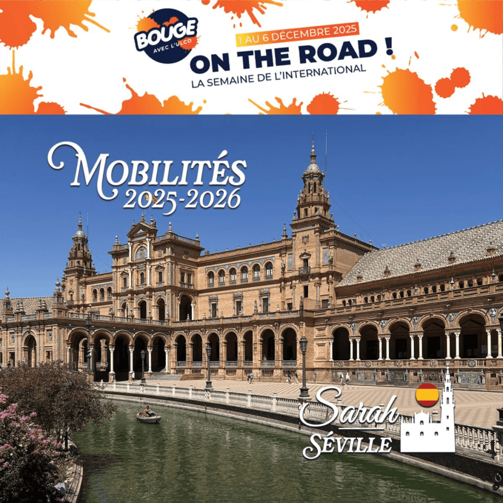 Témoignages Mobilités 2025/2026 : Sarah – Séville