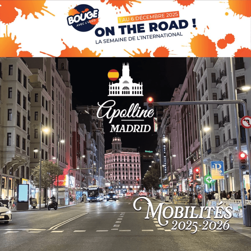Témoignages Mobilités 2025/2026 : Apolline – Madrid