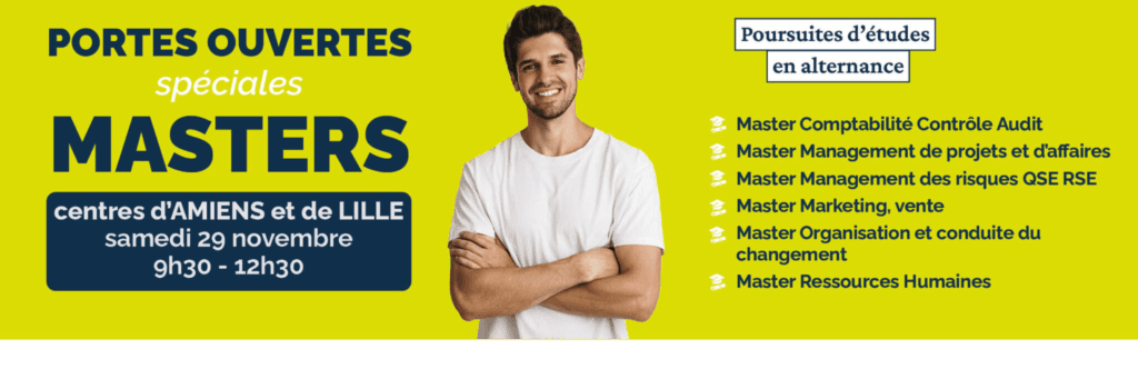 Portes ouvertes spéciales Masters en alternance
