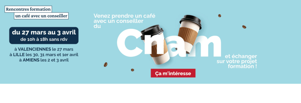 Rencontres formation « un café avec un conseiller »