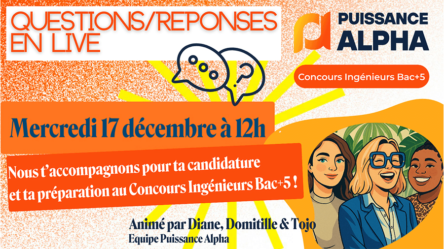 Live Puissance Alpha 17 décembre