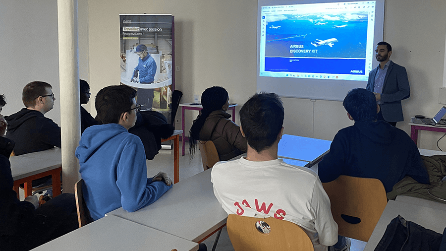 Forum entreprises 2025 d’ELISA Aerospace Hauts-de-France