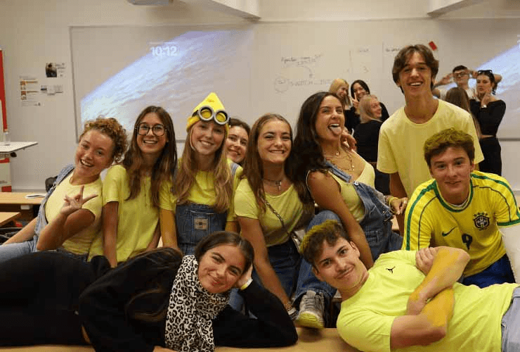 La journée de cohésion