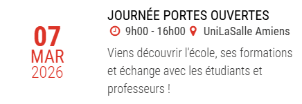 JOURNEE PORTES OUVERTE LE 7 MARS 2026