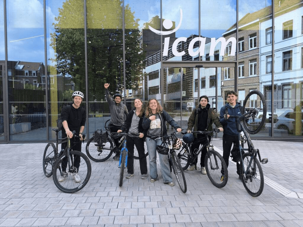 Le Festival du futur Ecoposs, c’est aussi à l’Icam, site de Lille !