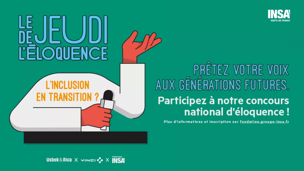 Concours d&rsquo;éloquence INTER-INSA 2025