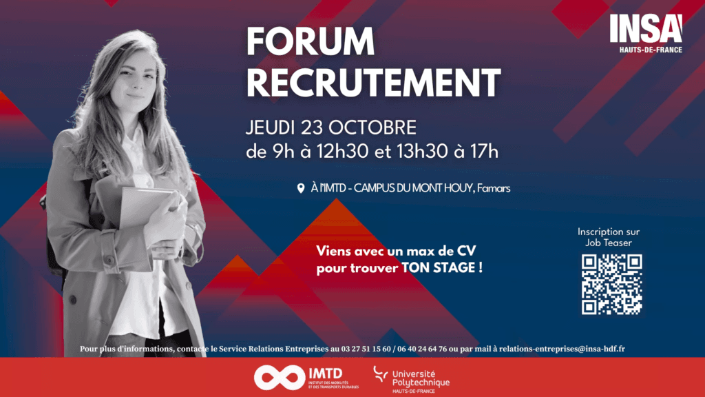 Forum Recrutement Stages