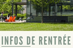 Infos de rentrée printemps 2026