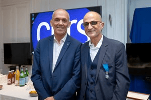 Ali Charara distingué Chevalier de l’Ordre National du Mérite