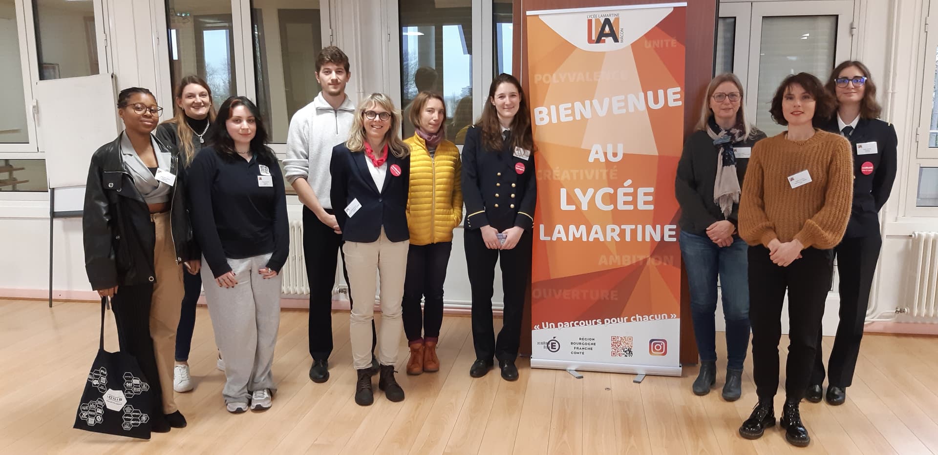 « Elles bougent pour l’orientation » : Inspirer les futures ingénieures