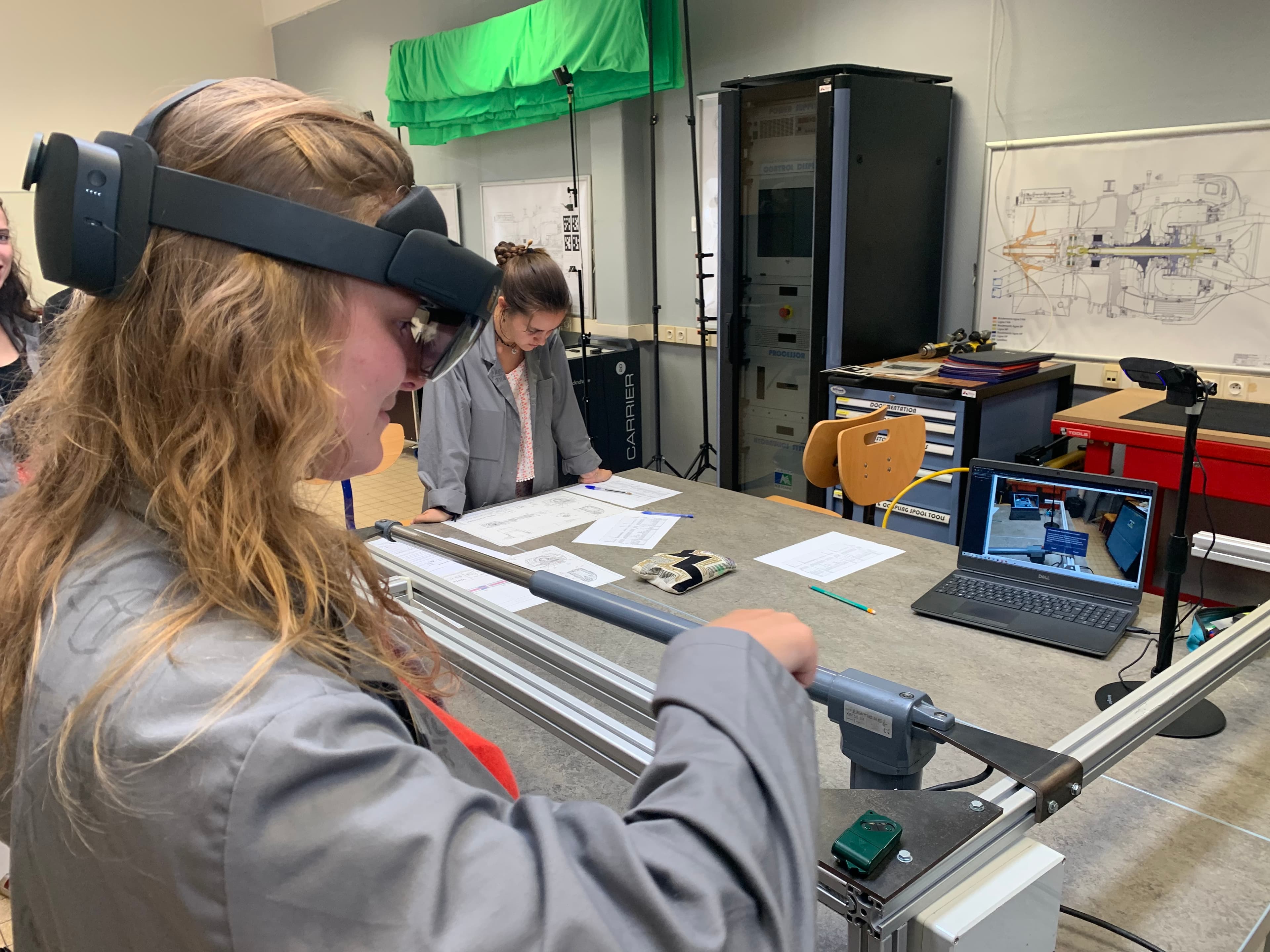 La réalité étendue, outil pédagogique incontournable sur le campus de Bordeaux-Talence