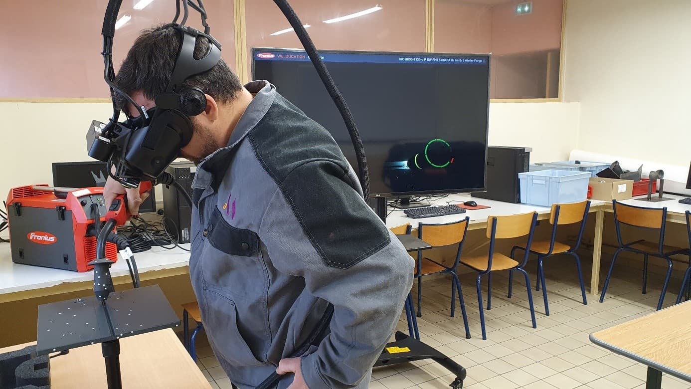 Projet ELF : un nouveau simulateur de soudage