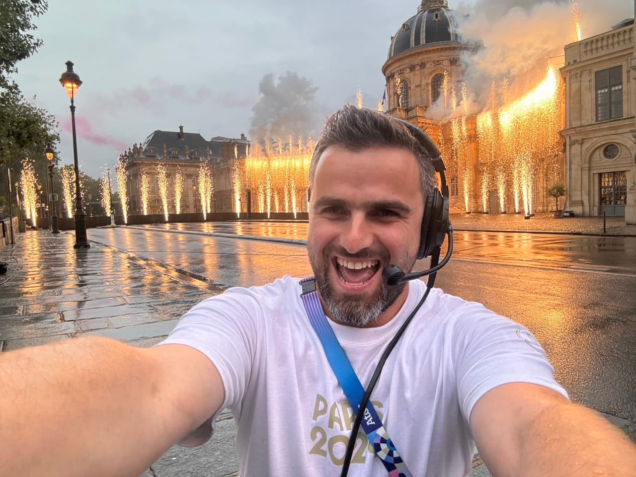 D&rsquo;Arts et Métiers aux Jeux Olympiques : retrouvez le parcours d&rsquo;Olivier Fleurette