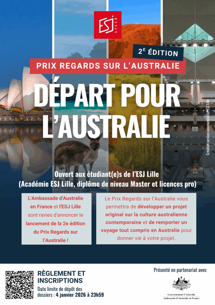 Départ pour l’Australie : lancement de la 2e édition du prix Regards sur l’Australie