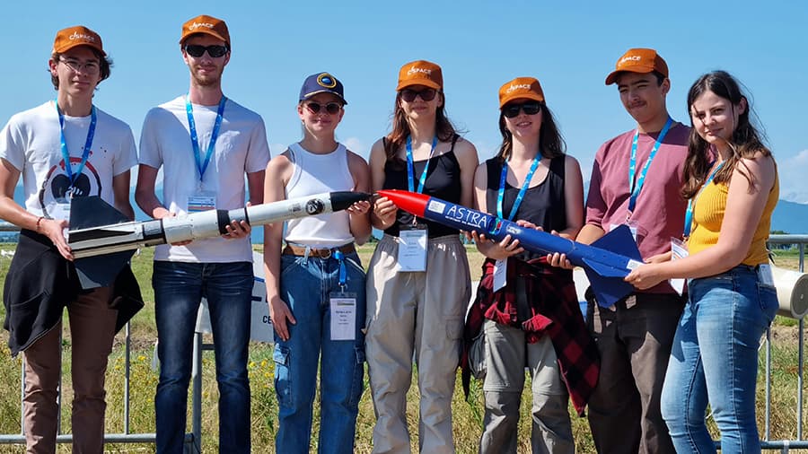 C’Space : Deux campus, deux fusées et une passion commune : l’espace