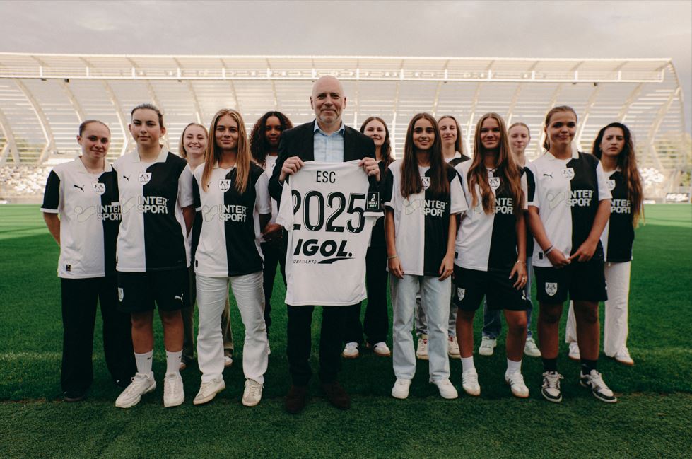 L’ESC Amiens soutient les équipes de l’Amiens SC Féminin pour la saison 2025 – 2026