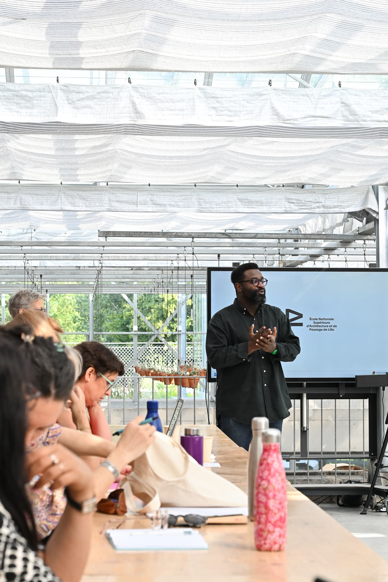 Séminaire de communication des ENSA-P