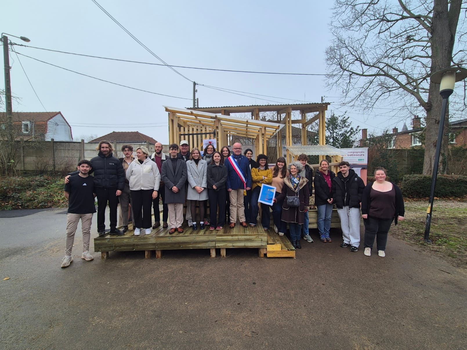 Blendecques – Le chantier de l’ENSAPL à l’honneur dans les médias.