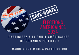 Sciences Po Lille organise une soirée américaine à l’occasion des élections présidentielles le mardi 5 novembre.