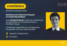 Conférence Benjamin Morel