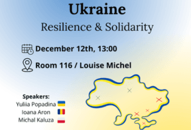 Conférence : Ukraine. Resilience & Solidarity