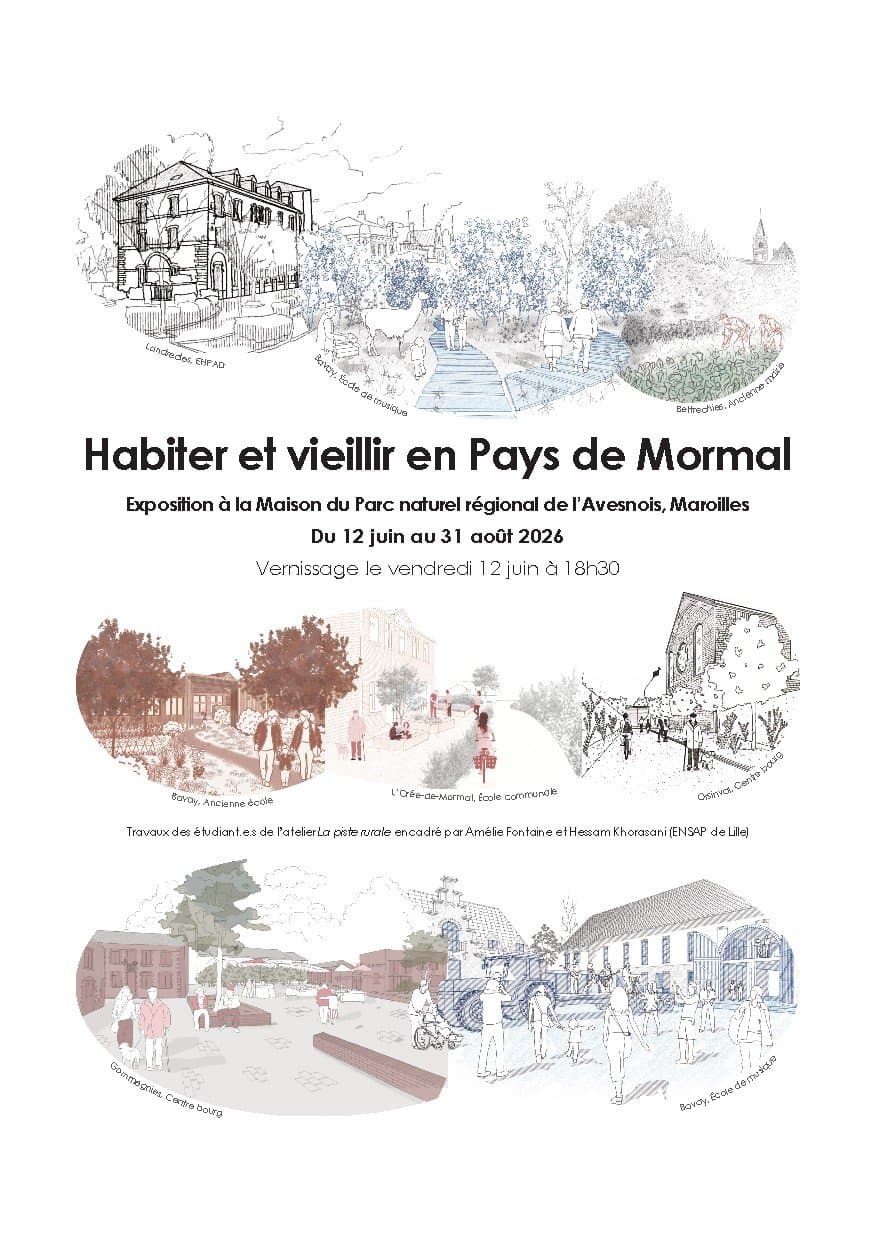 Exposition « Habiter et vieillir en Pays de Mormal »