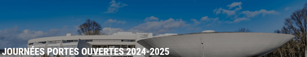 Les journées portes ouvertes au sein de l’école UniLaSalle à Amiens