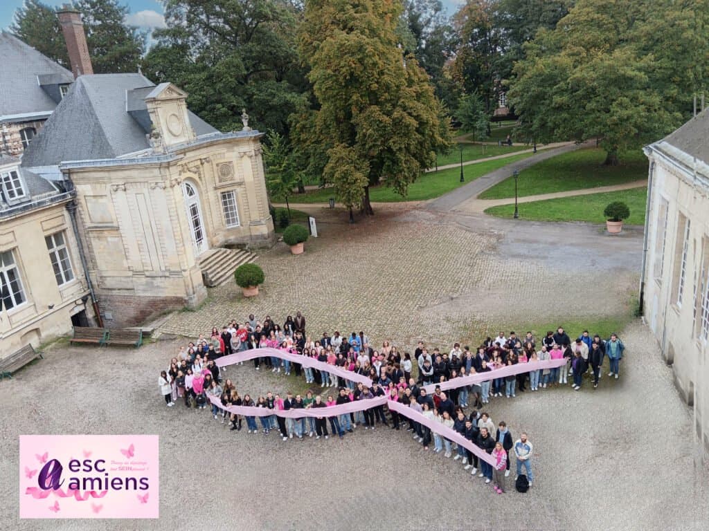 L’ESC Amiens soutient Octobre Rose ! 🎗️