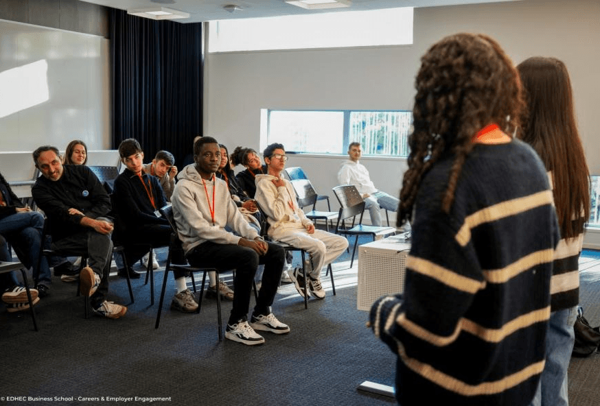 Lancement de la deuxième édition du programme annuel EDHEC Talents Lycées