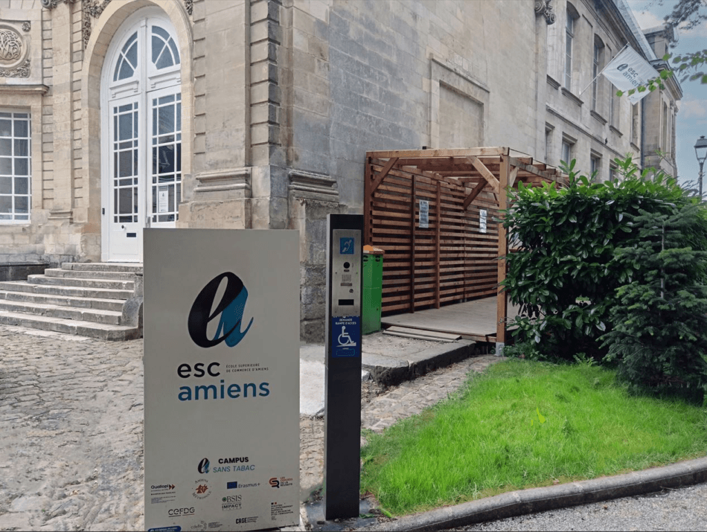 L’ESC Amiens : Un Campus Sans Tabac pour un Avenir Plus Sain