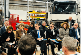 Rencontres ministérielles avec Anne Genetet et Alexandre Portier