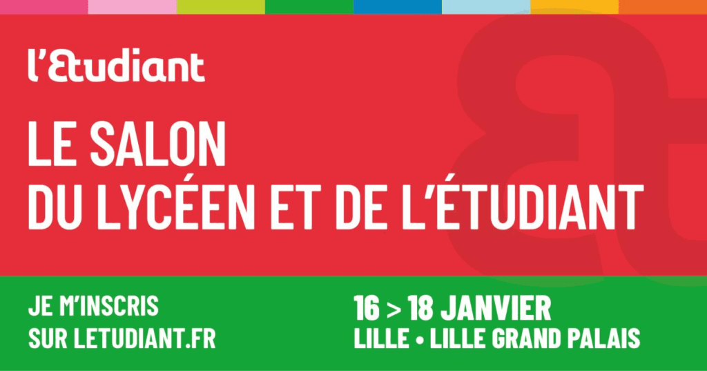 L’école d’ingénieurs de l’Artois vous donne rdv au salon de l’étudiant