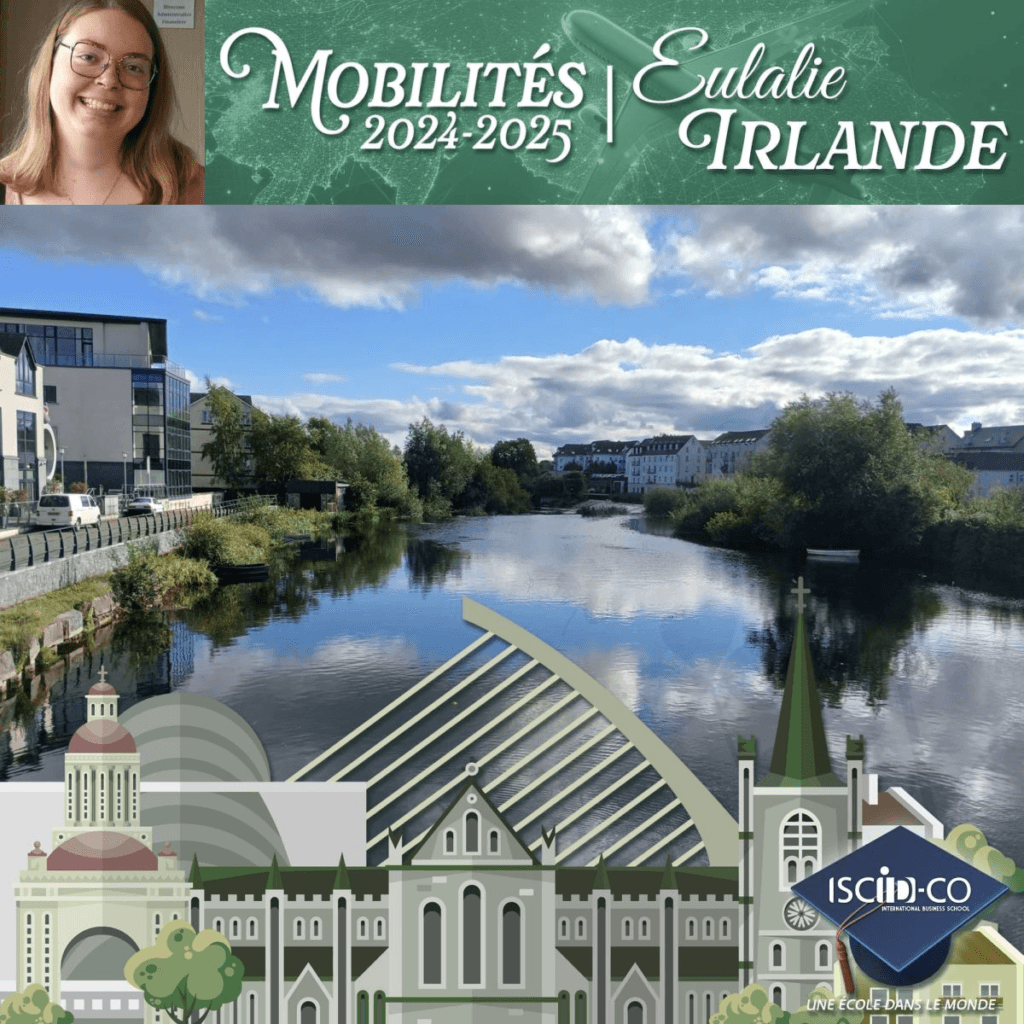 Mobilité en Irlande : le récit d’Eulalie