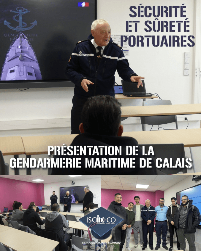 Sécurité et Sûreté Portuaires : Présentation de la Gendarmerie Maritime de Calais