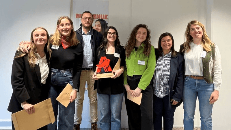 Des étudiants en marketing data et e-commerce remportent le Challenge Auchan Retail 2025