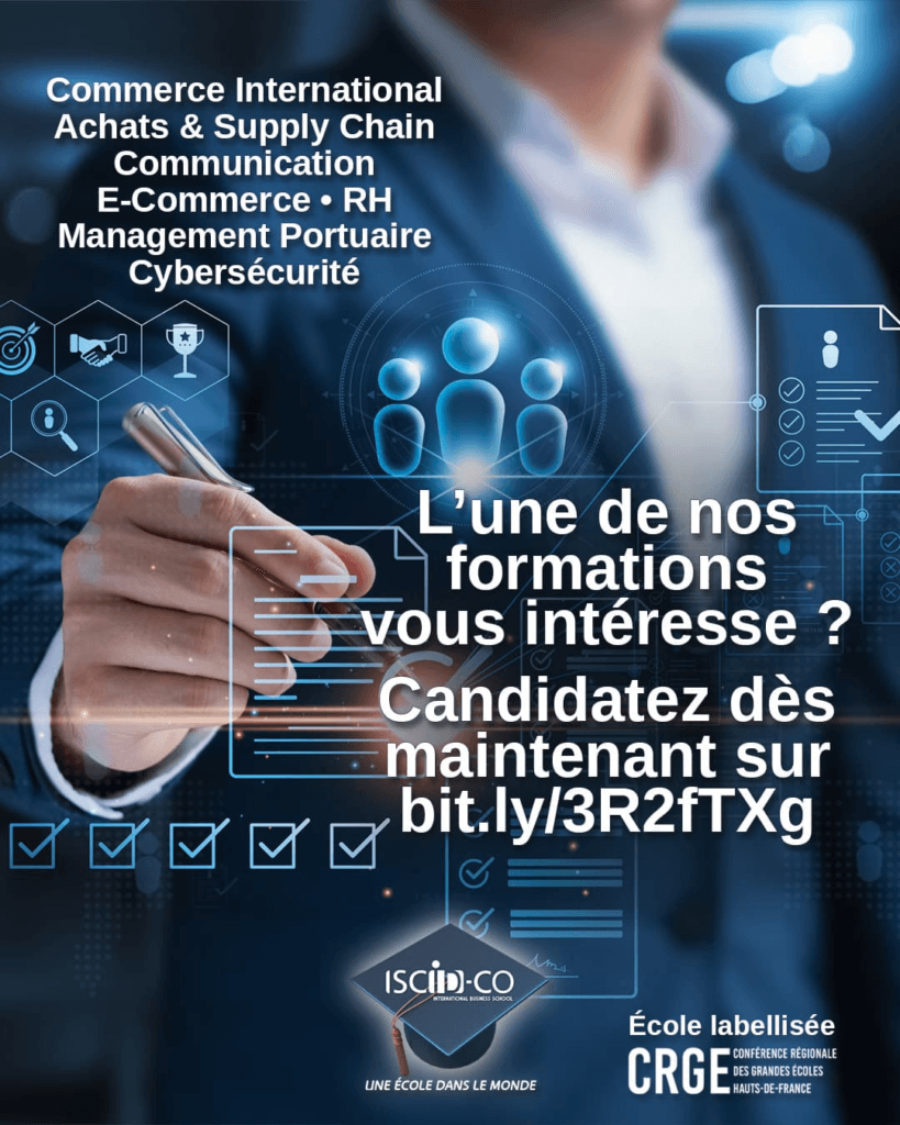Une de nos formations vous intéresse ? Candidatez dès maintenant !