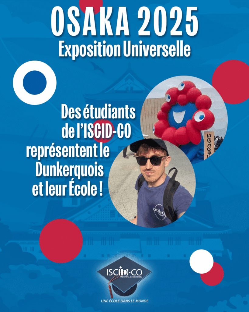 Des étudiants de l’ISCID-Co à l’Expo Universelle d’Osaka