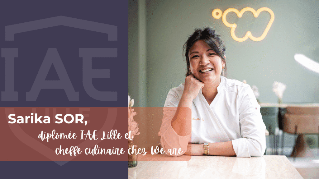 Sarika Sor, du marketing aux fourneaux avec Top Chef