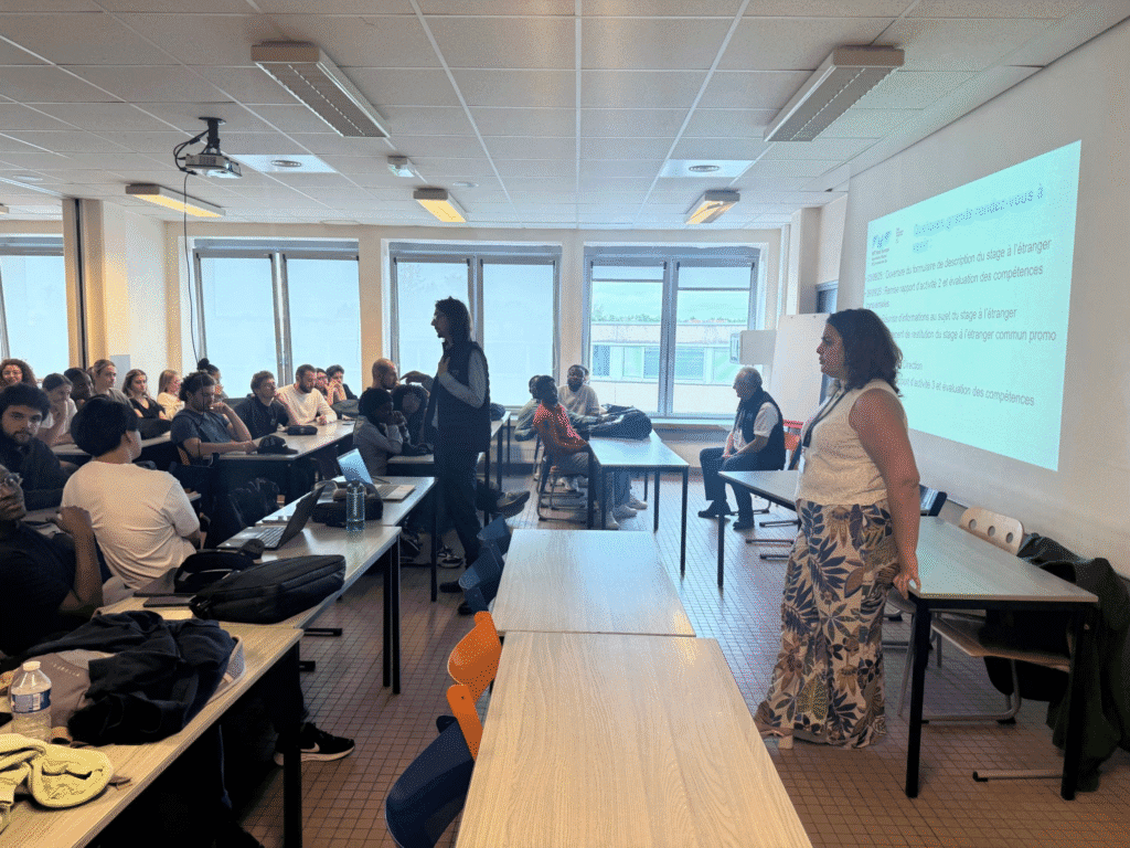 Rentrée sur notre campus de Valenciennes – InGHenia campus alternance IMT Nord Europe !