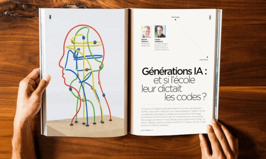 Parcourez le 16e numéro de notre magazine EDHEC Vox consacré à l’intelligence artificielle