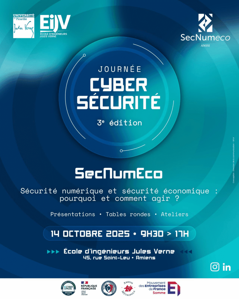 Journée CYBERSÉCURITÉ – 𝐒𝐞𝐜𝐍𝐮𝐦𝒆𝒄𝒐