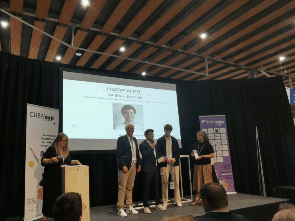 Mardi, lors du salon Human DAY à Lille Grand Palais, une remise des prix Créasup 2025 a eu lieu…