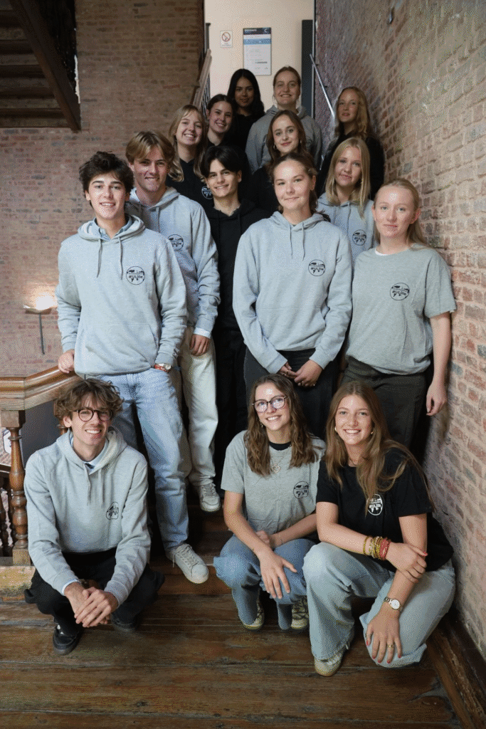 Nos étudiants de L1, L2 et L3 en Management et Gestion à l’International (MGI) ont fait leur rentrée hier !