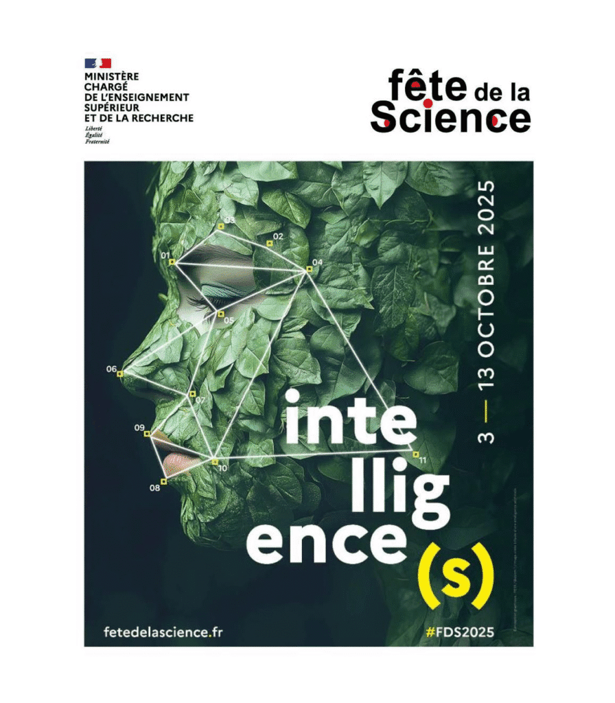 Dans le cadre de La Fête de la Science, l’université d’Artois propose d' »explorer les intelligences » avec ses chercheurs, issus de différentes disciplines, autour de la notion d’intelligence.