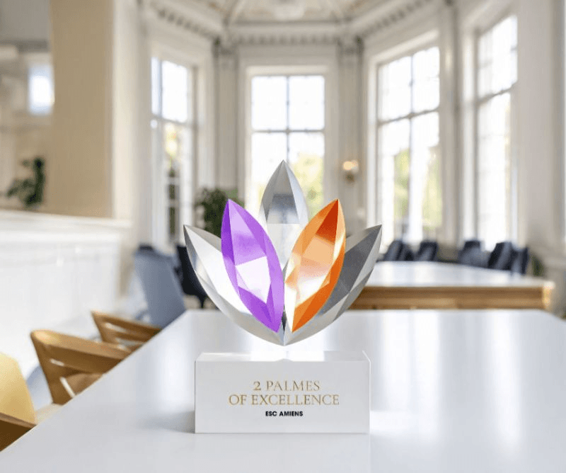 L’ESC Amiens distinguée par EDUNIVERSAL avec 2 Palmes d’Excellence